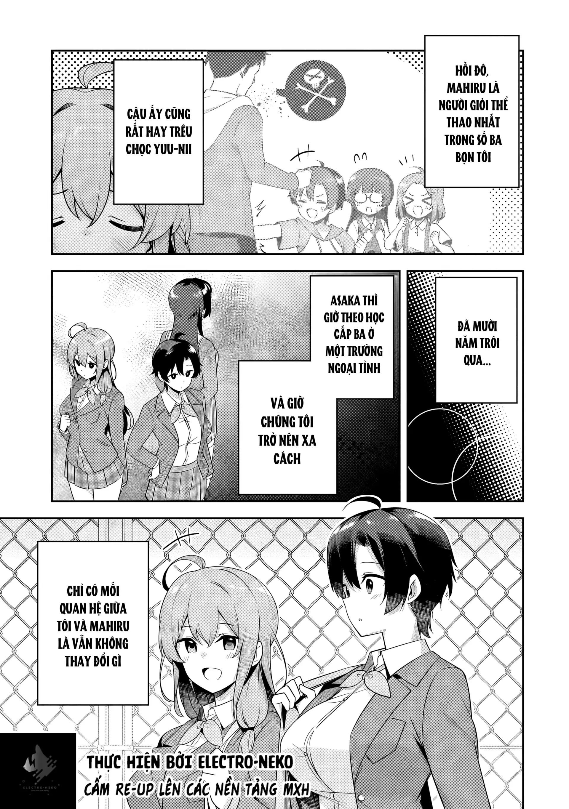 Con Nhóc 10 Năm Trước Chuyên Làm Phiền Tôi, Giờ Đã Trở Nên Thật Xinh Đẹp Chap 4 - Next Chap 5