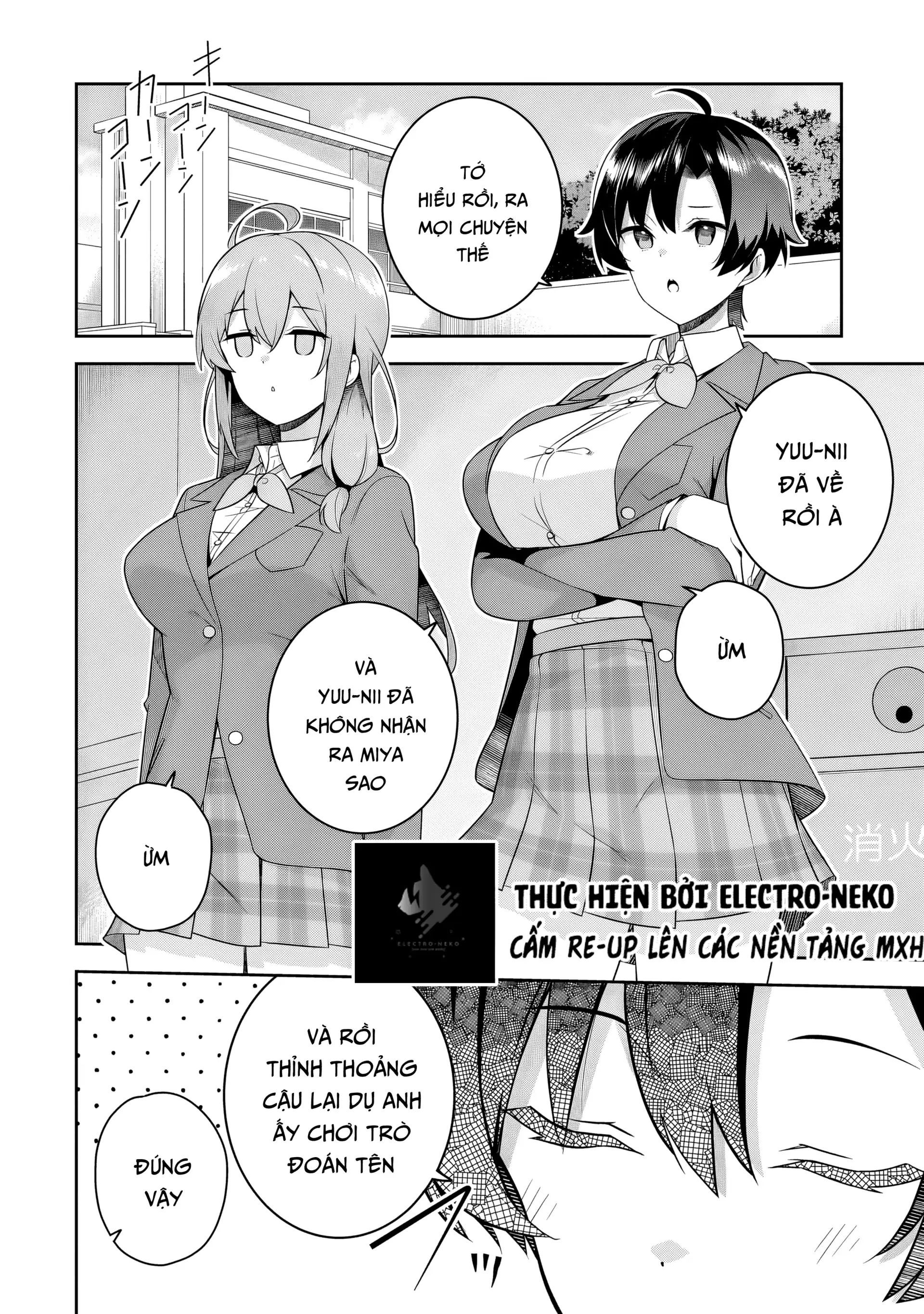 Con Nhóc 10 Năm Trước Chuyên Làm Phiền Tôi, Giờ Đã Trở Nên Thật Xinh Đẹp Chap 4 - Next Chap 5