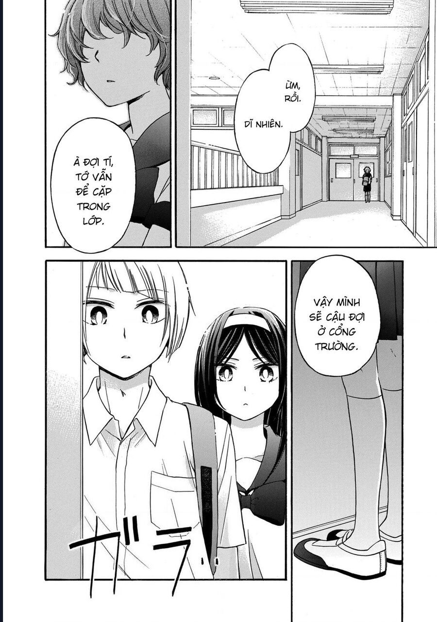 Những Cuộc Gặp Gỡ Kỳ Lạ Sau Giờ Học Của Hanazono Và Kazoe Chap 19 - Next Chap 20