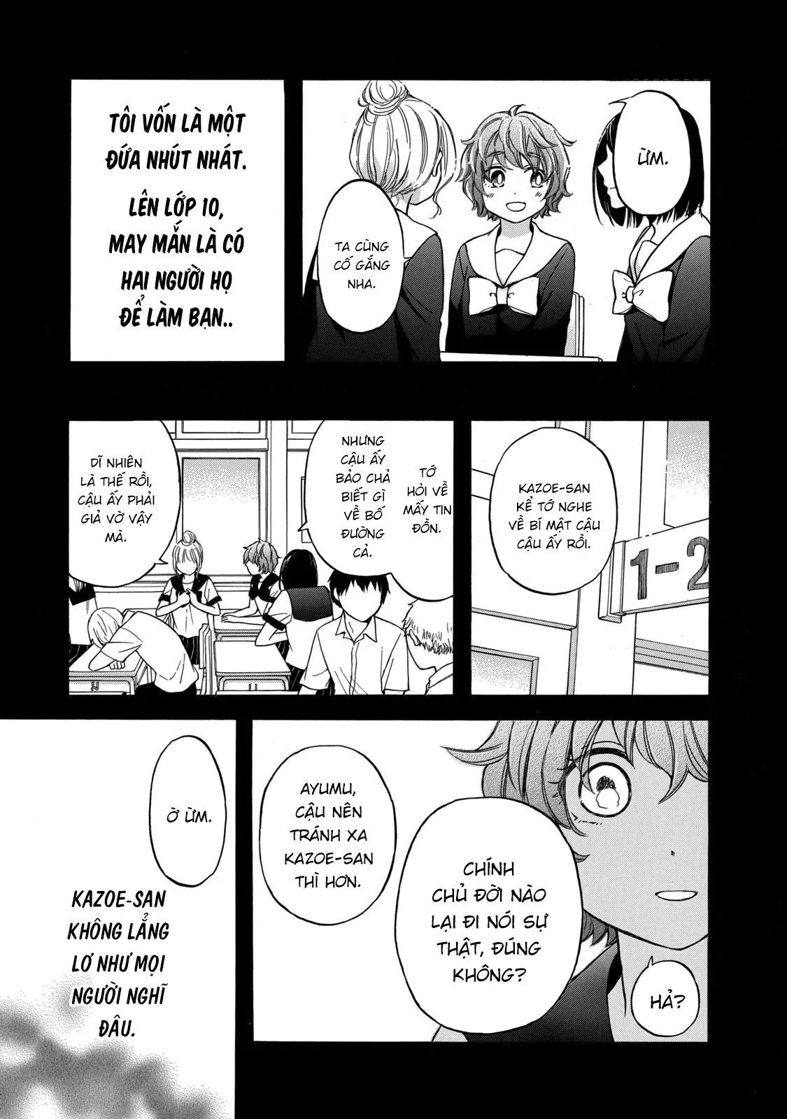 Những Cuộc Gặp Gỡ Kỳ Lạ Sau Giờ Học Của Hanazono Và Kazoe Chap 21 - Next Chap 22