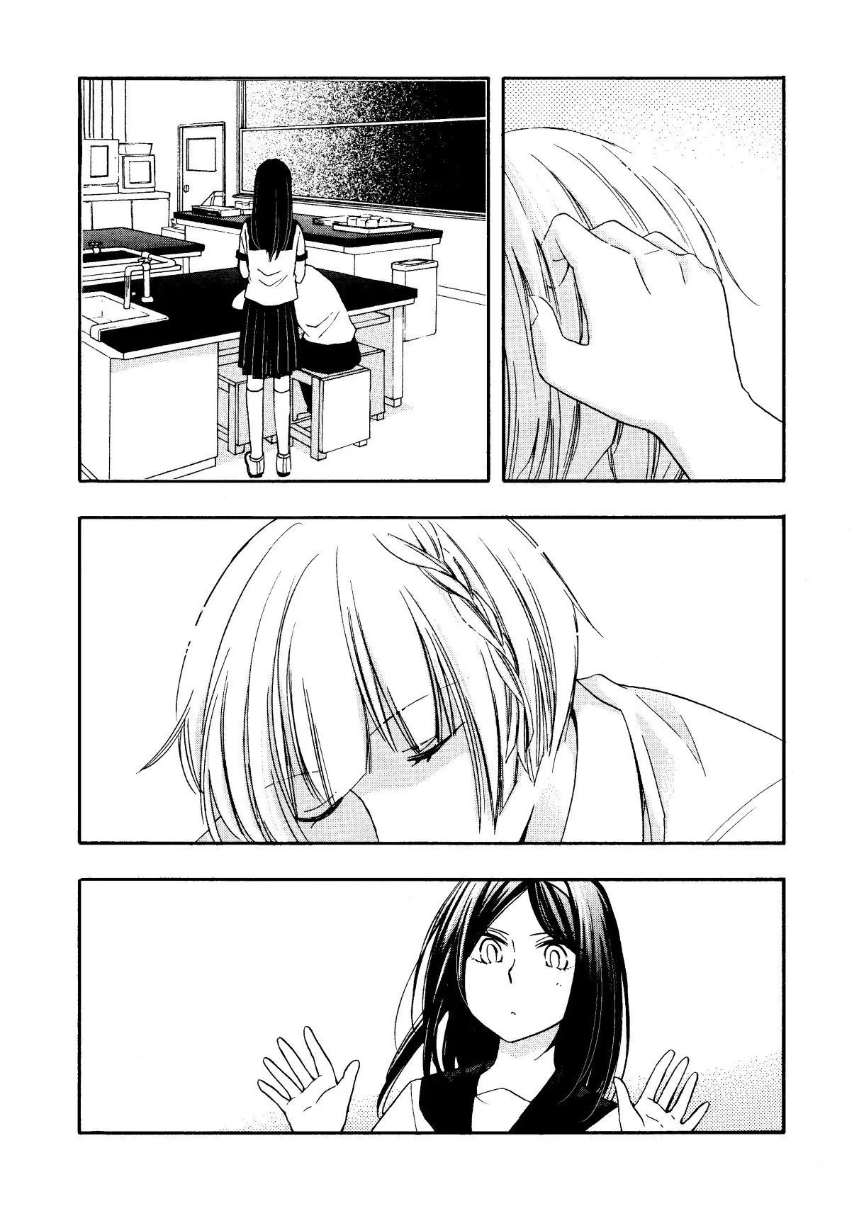 Những Cuộc Gặp Gỡ Kỳ Lạ Sau Giờ Học Của Hanazono Và Kazoe Chap 29 - Next Chap 30