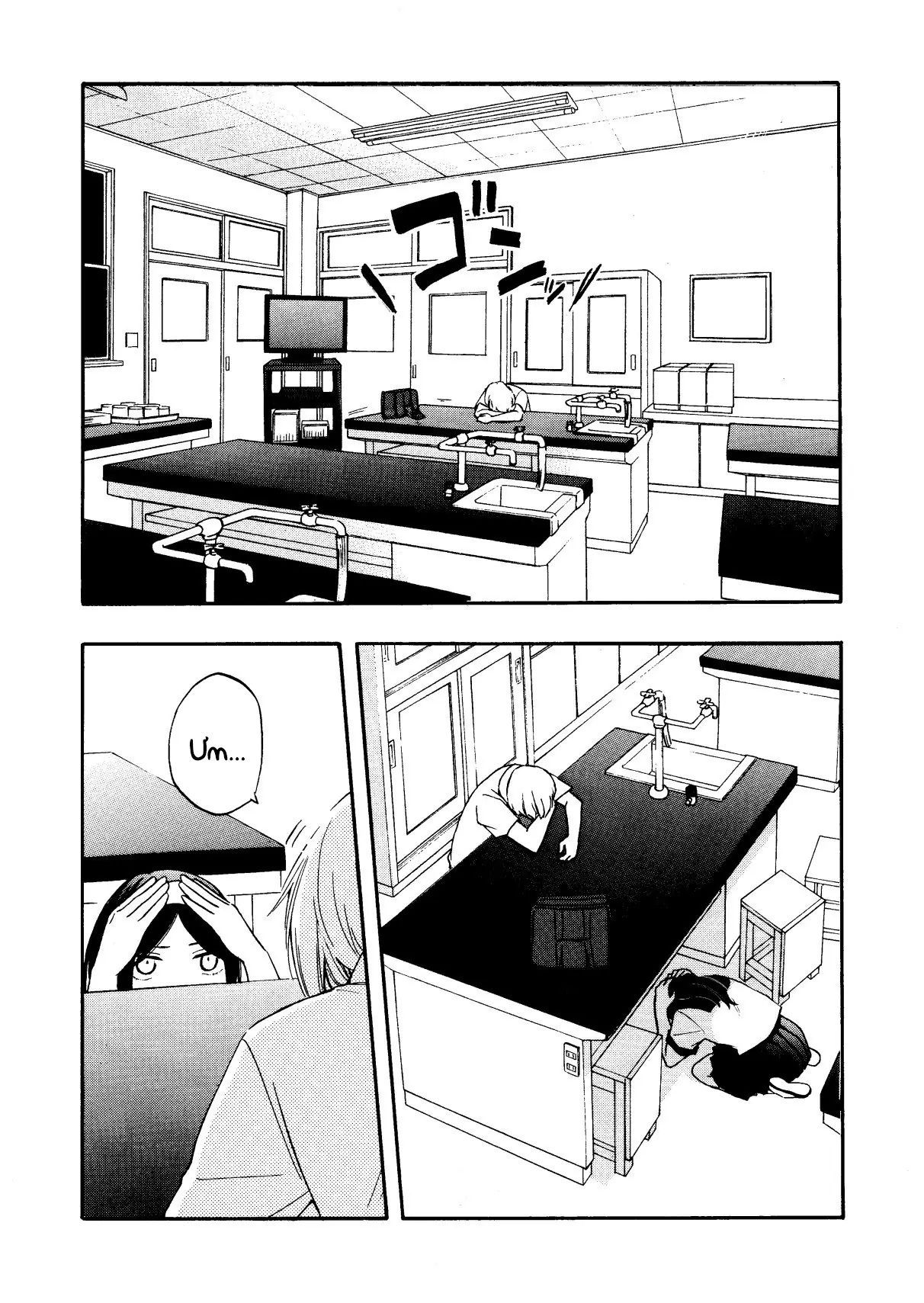 Những Cuộc Gặp Gỡ Kỳ Lạ Sau Giờ Học Của Hanazono Và Kazoe Chap 29 - Next Chap 30
