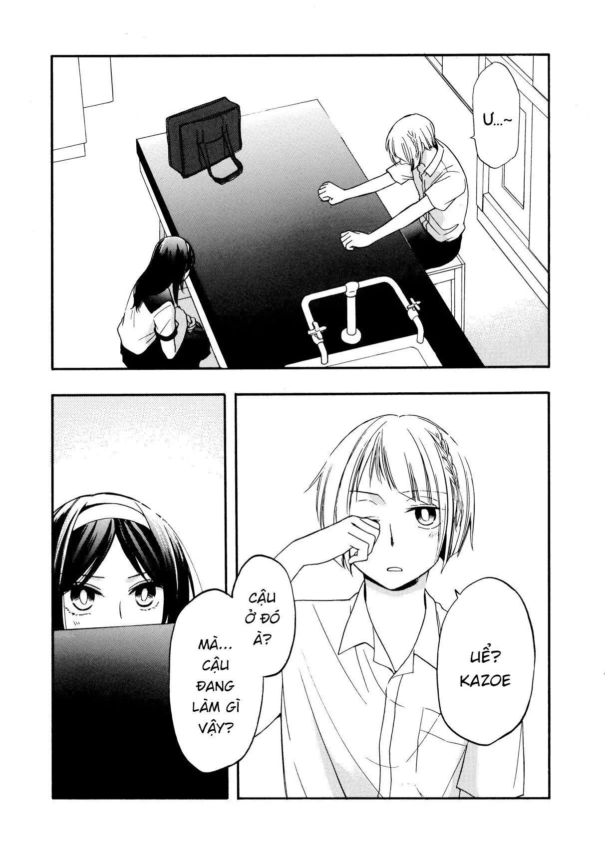 Những Cuộc Gặp Gỡ Kỳ Lạ Sau Giờ Học Của Hanazono Và Kazoe Chap 29 - Next Chap 30