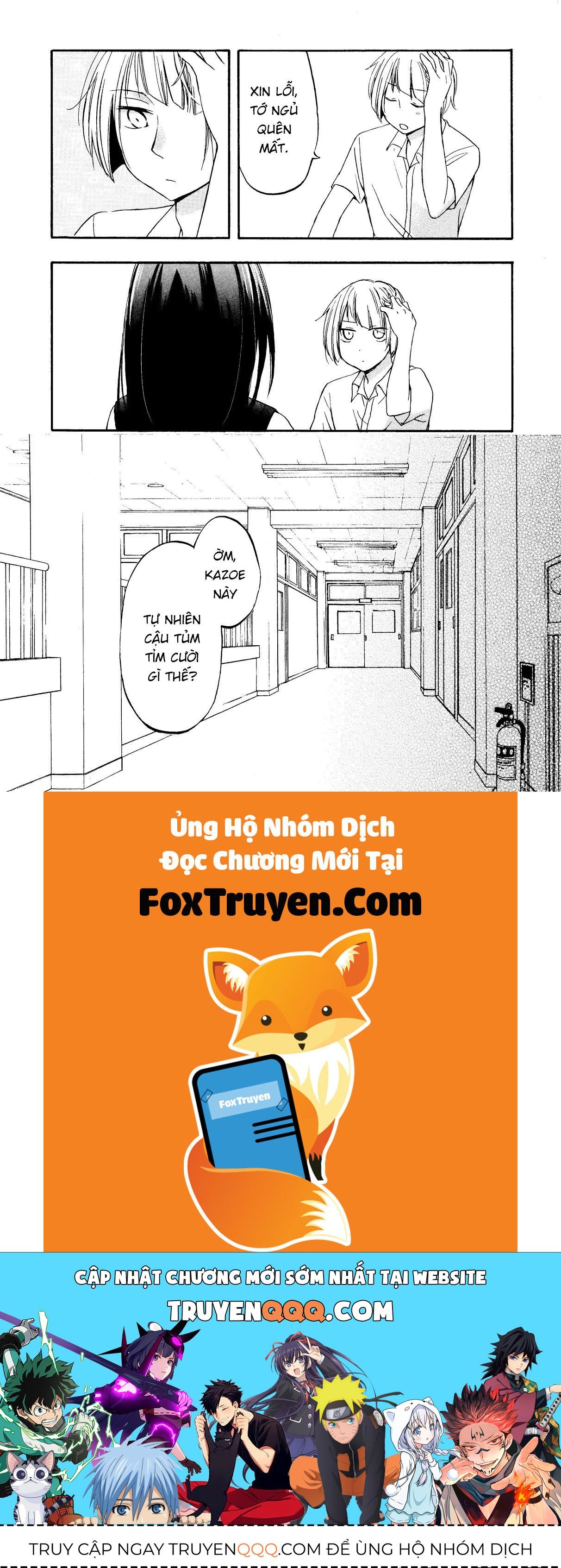Những Cuộc Gặp Gỡ Kỳ Lạ Sau Giờ Học Của Hanazono Và Kazoe Chap 29 - Next Chap 30
