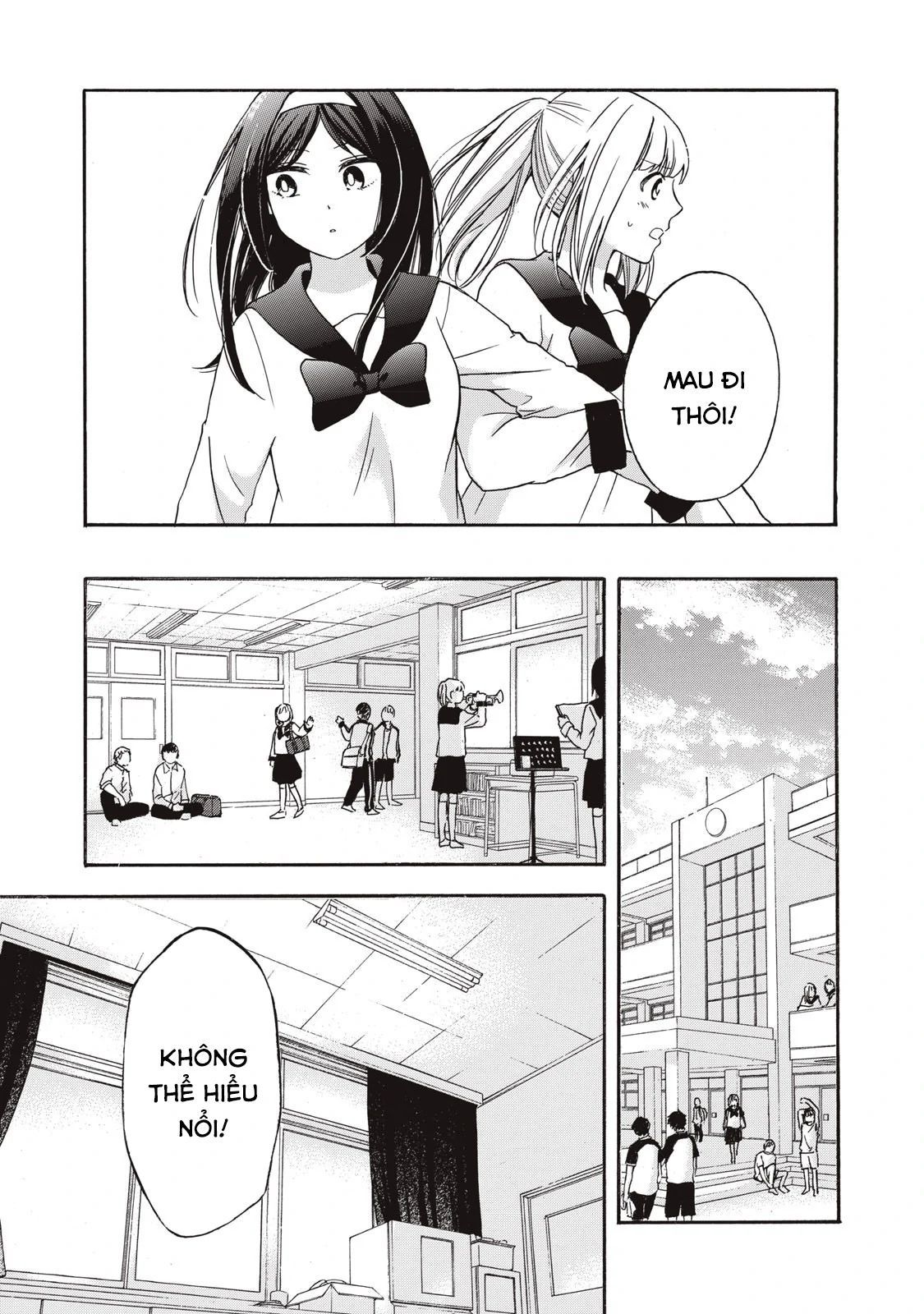 Những Cuộc Gặp Gỡ Kỳ Lạ Sau Giờ Học Của Hanazono Và Kazoe Chap 6 - Next Chap 7