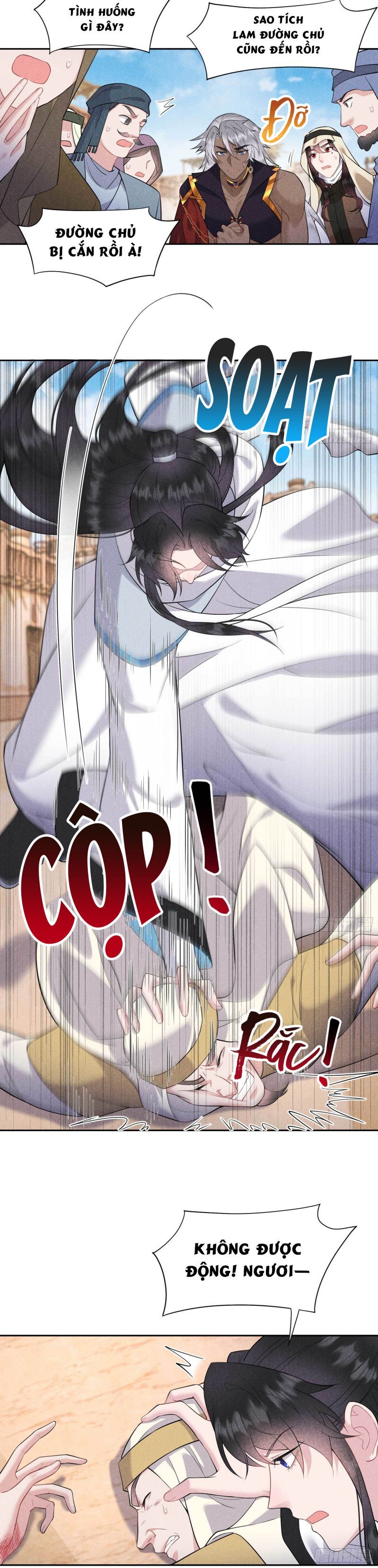 Trở Thành Nam Nhân Của Vương Chap 115 - Next Chap 116