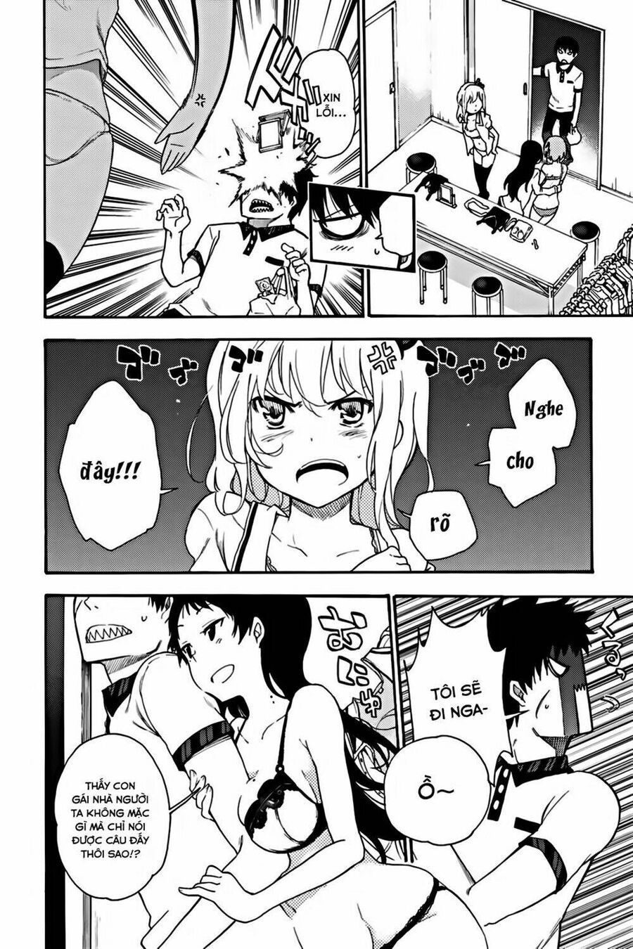 Val X Love Chap 15 - Next Chap 16