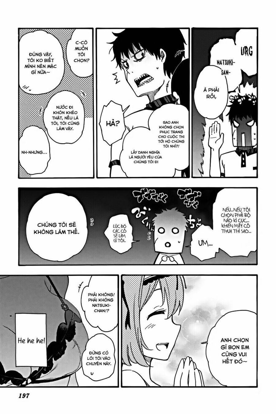 Val X Love Chap 15 - Next Chap 16