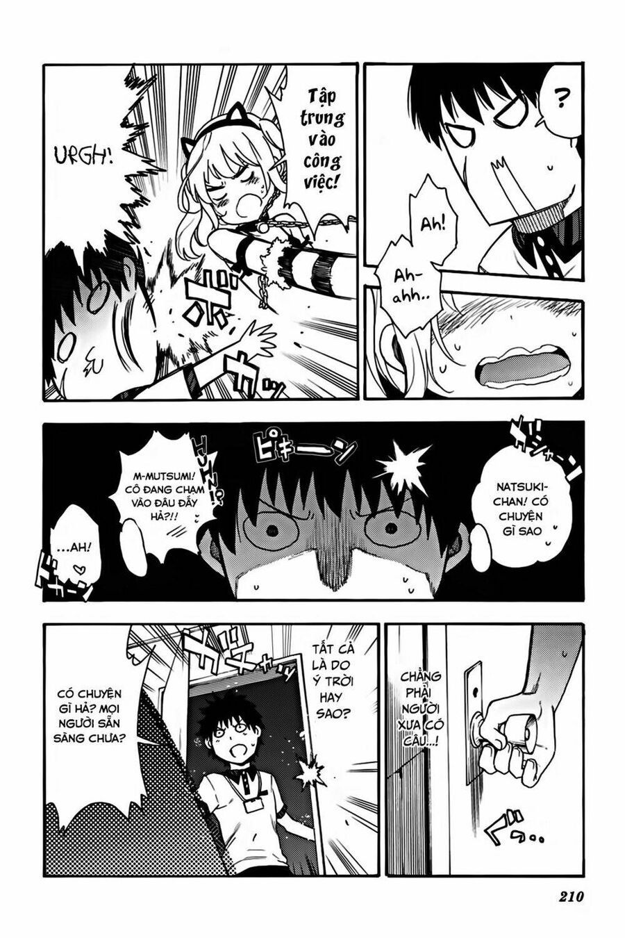 Val X Love Chap 15 - Next Chap 16