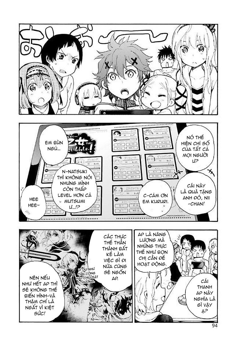 Val X Love Chap 18 - Next Chap 19