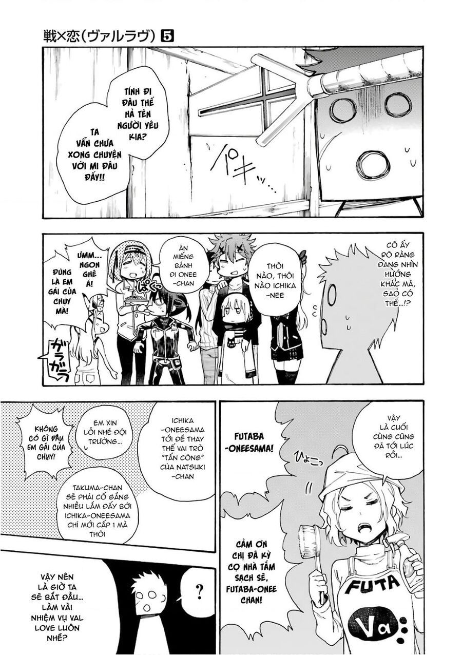 Val X Love Chap 21 - Next Chap 22