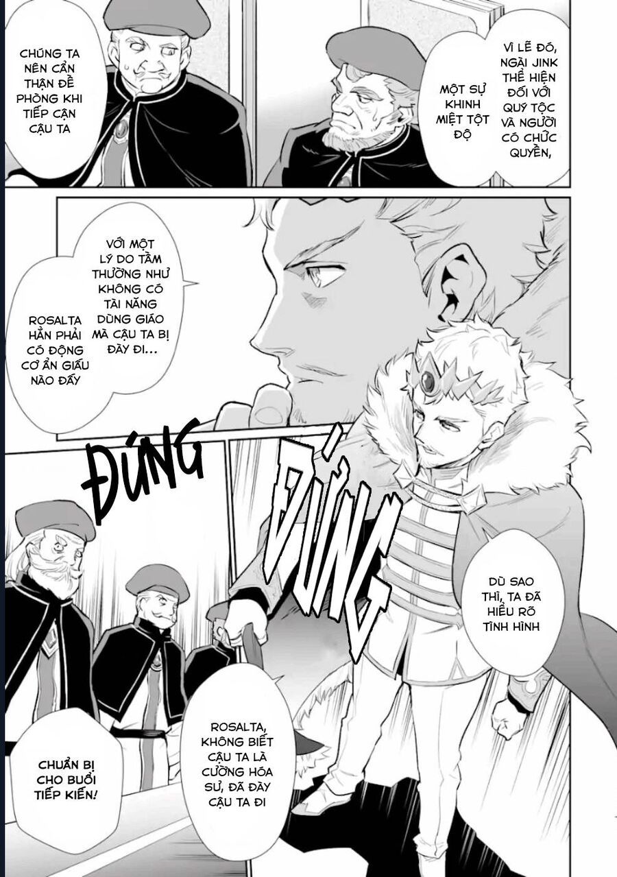 Pháp Sư Cận Chiến Chap 7 - Next Chap 8