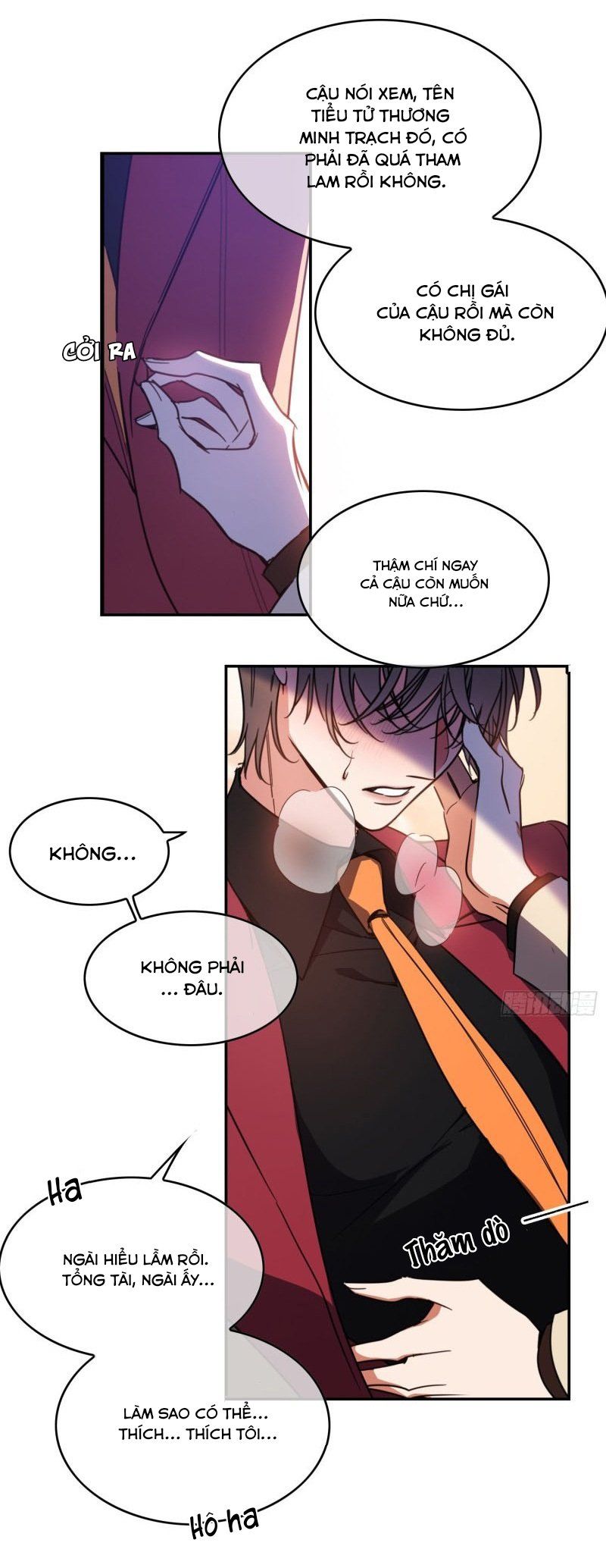 Sắp Bị Ăn Thịt Rồi! Chap 10 - Next Chap 11