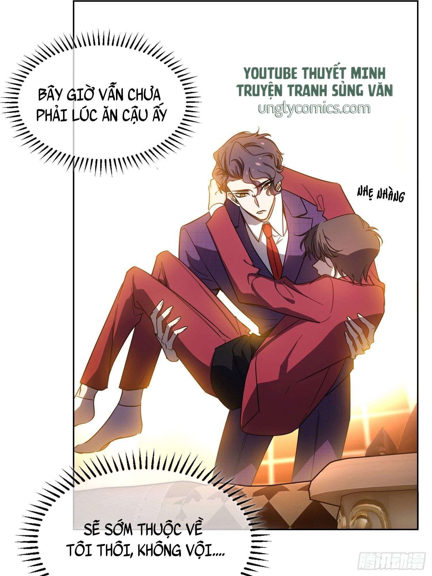 Sắp Bị Ăn Thịt Rồi! Chap 11 - Next Chap 12