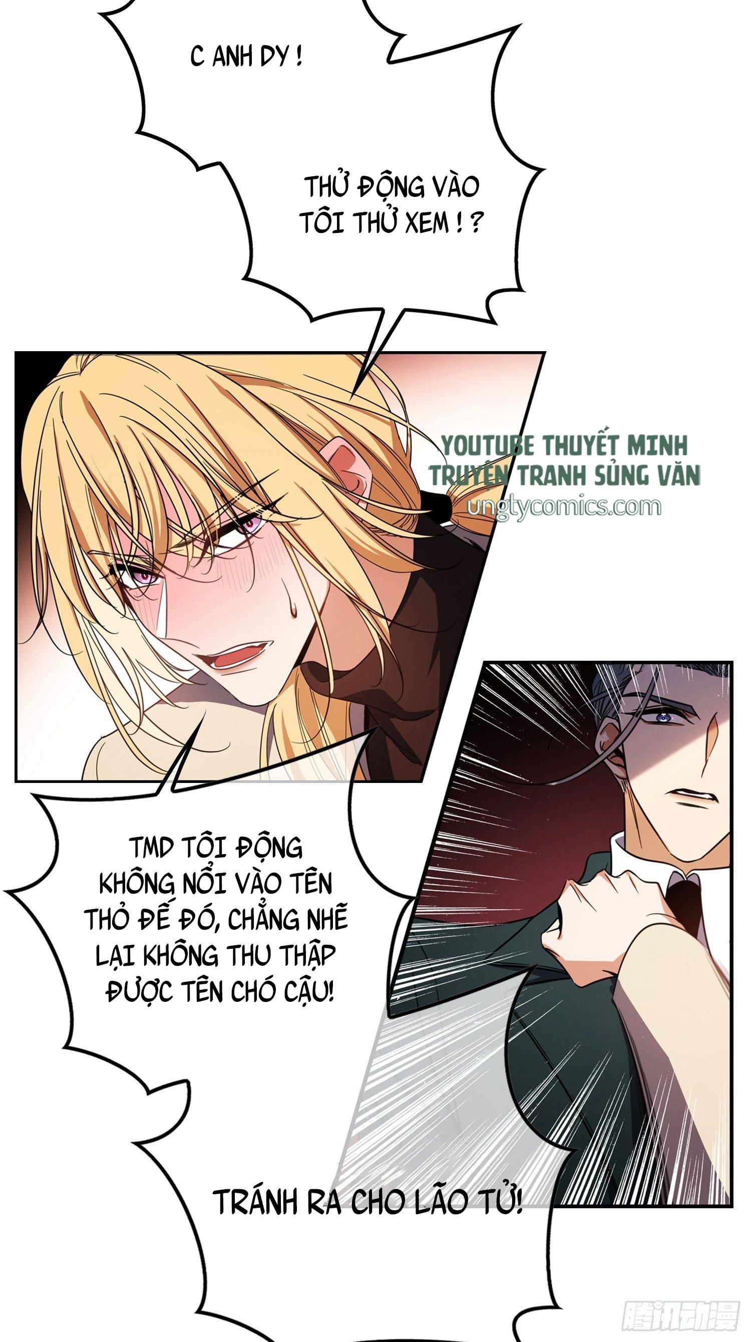 Sắp Bị Ăn Thịt Rồi! Chap 11 - Next Chap 12