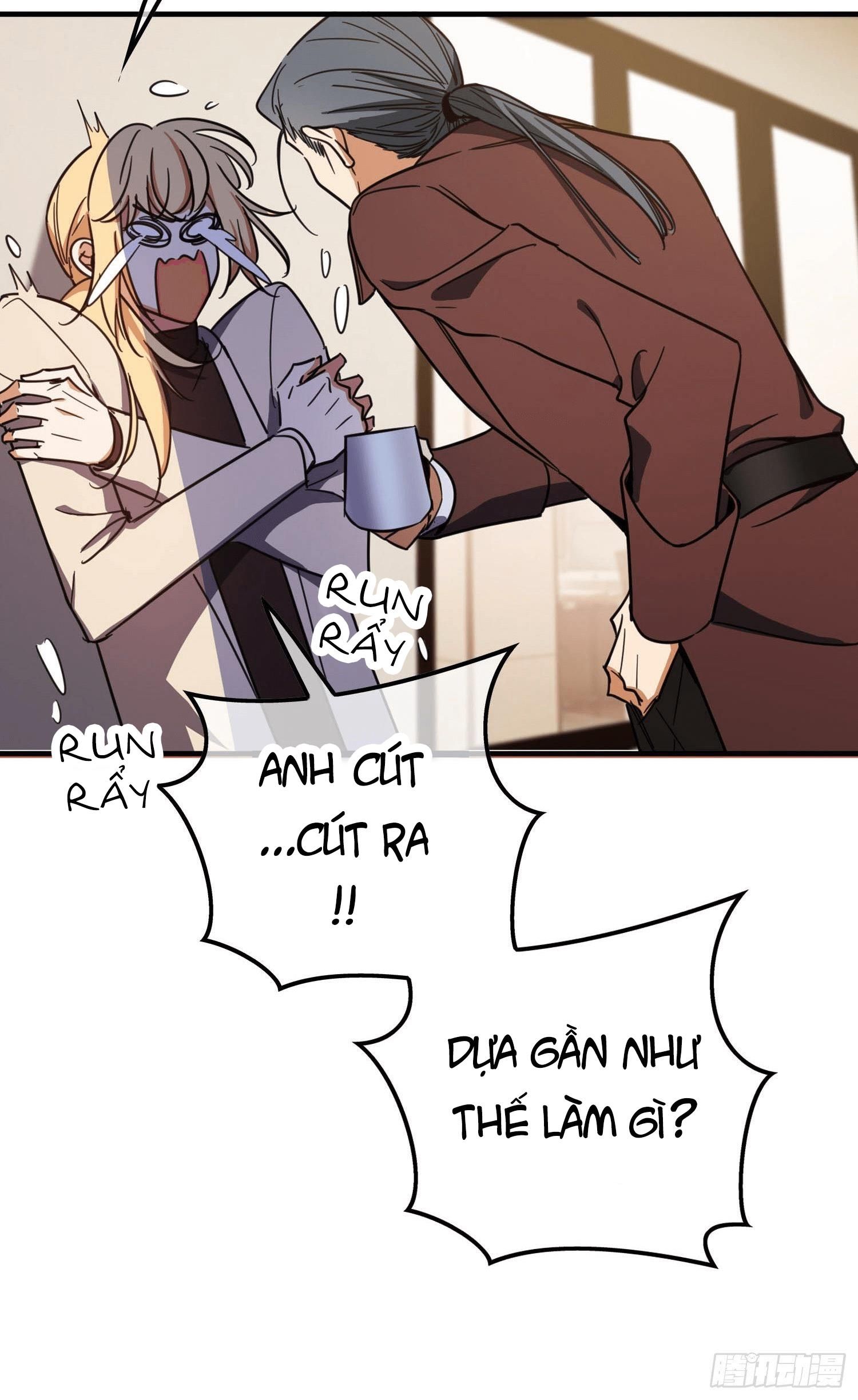 Sắp Bị Ăn Thịt Rồi! Chap 14 - Next Chap 15