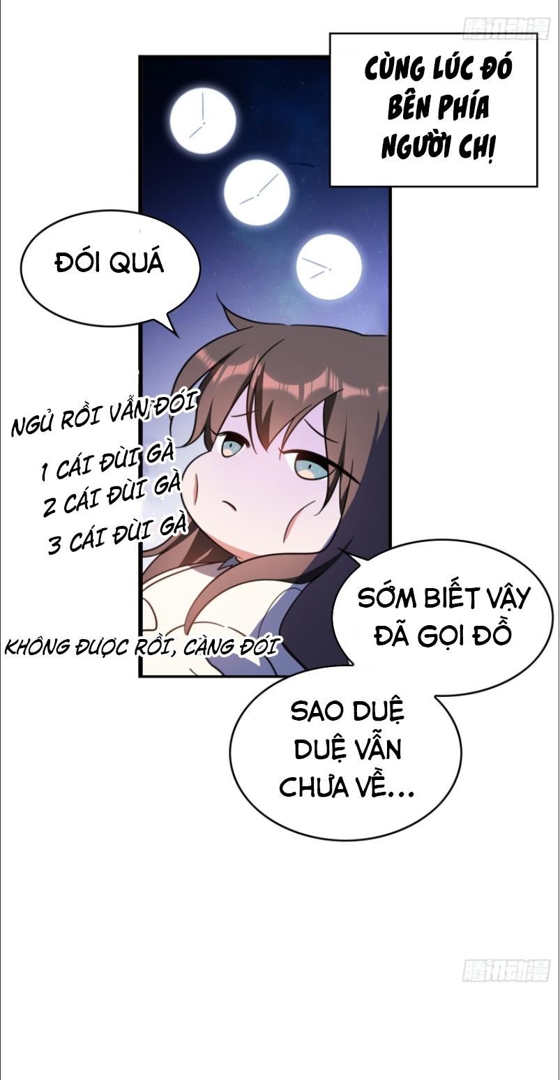 Sắp Bị Ăn Thịt Rồi! Chap 15 - Next Chap 16
