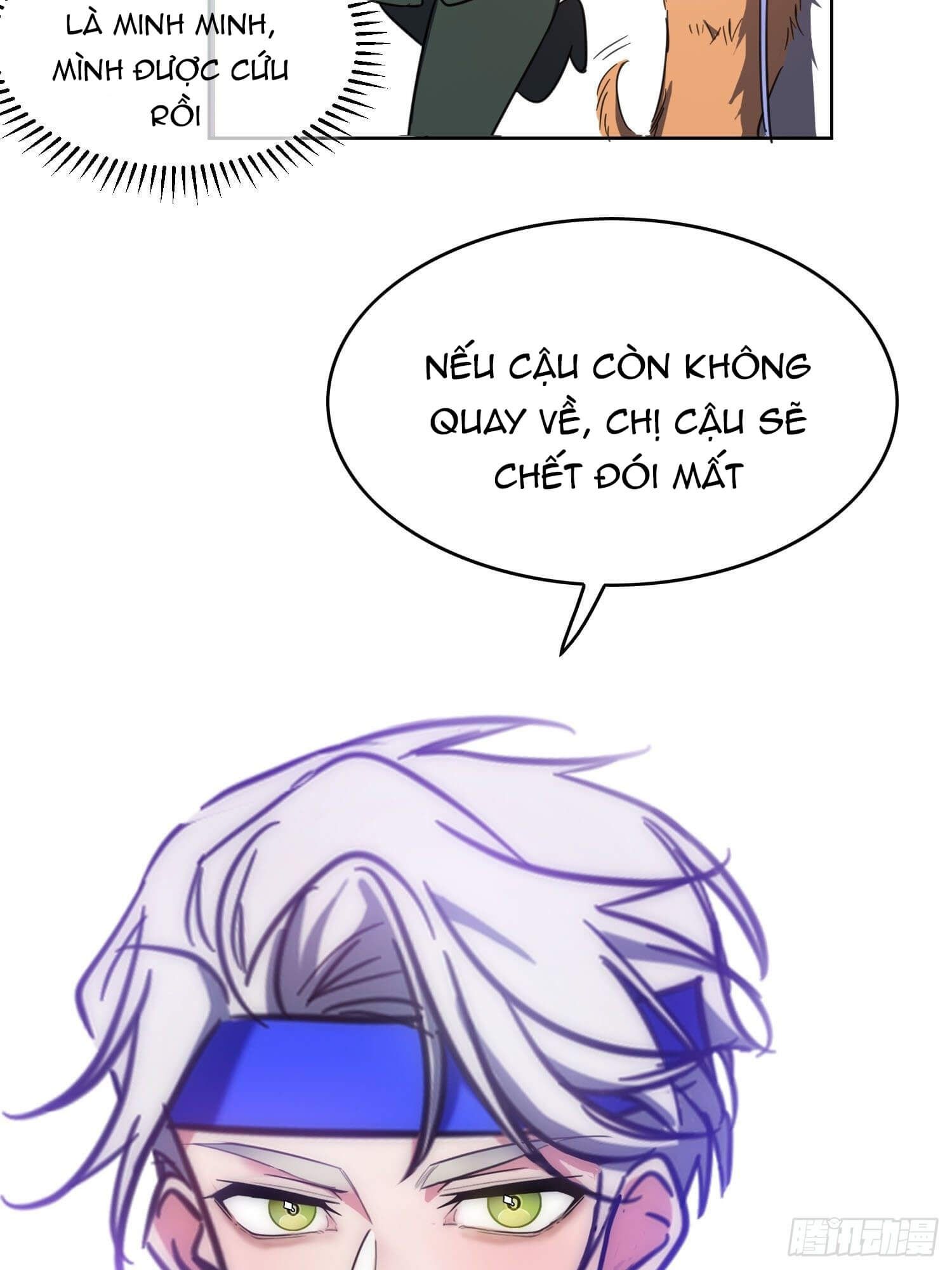Sắp Bị Ăn Thịt Rồi! Chap 17 - Next Chap 18
