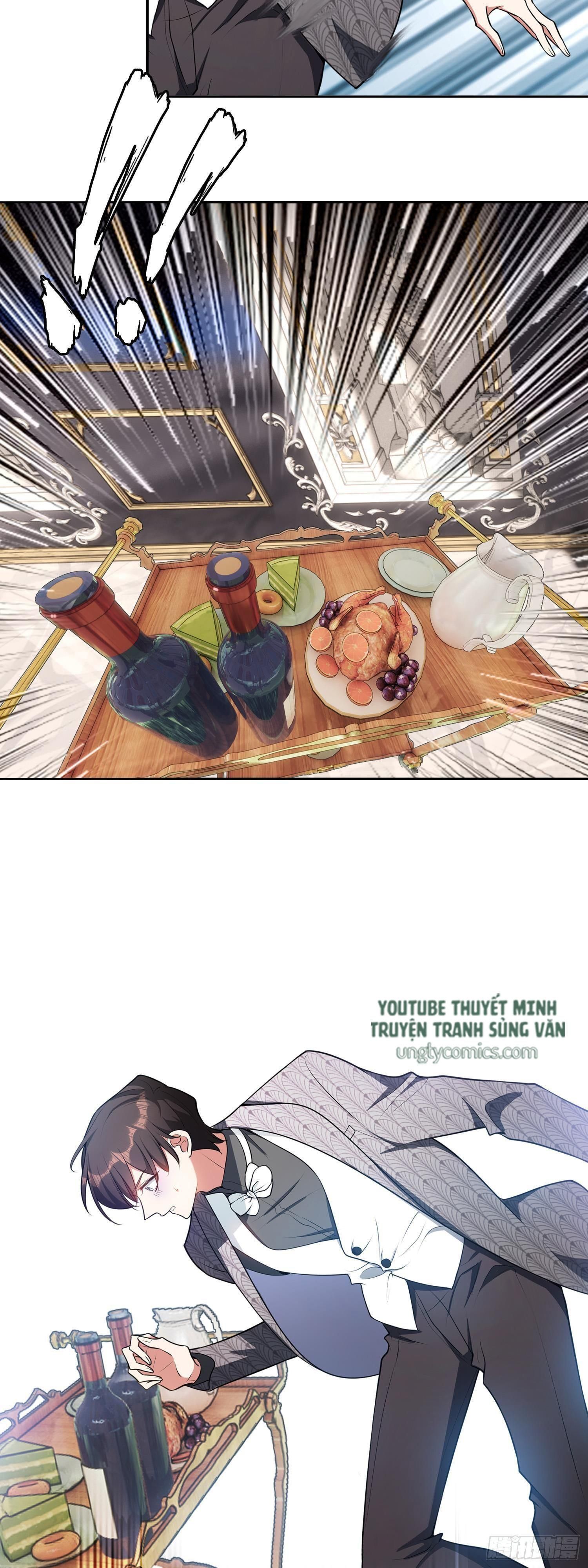 Sắp Bị Ăn Thịt Rồi! Chap 26 - Next Chap 27