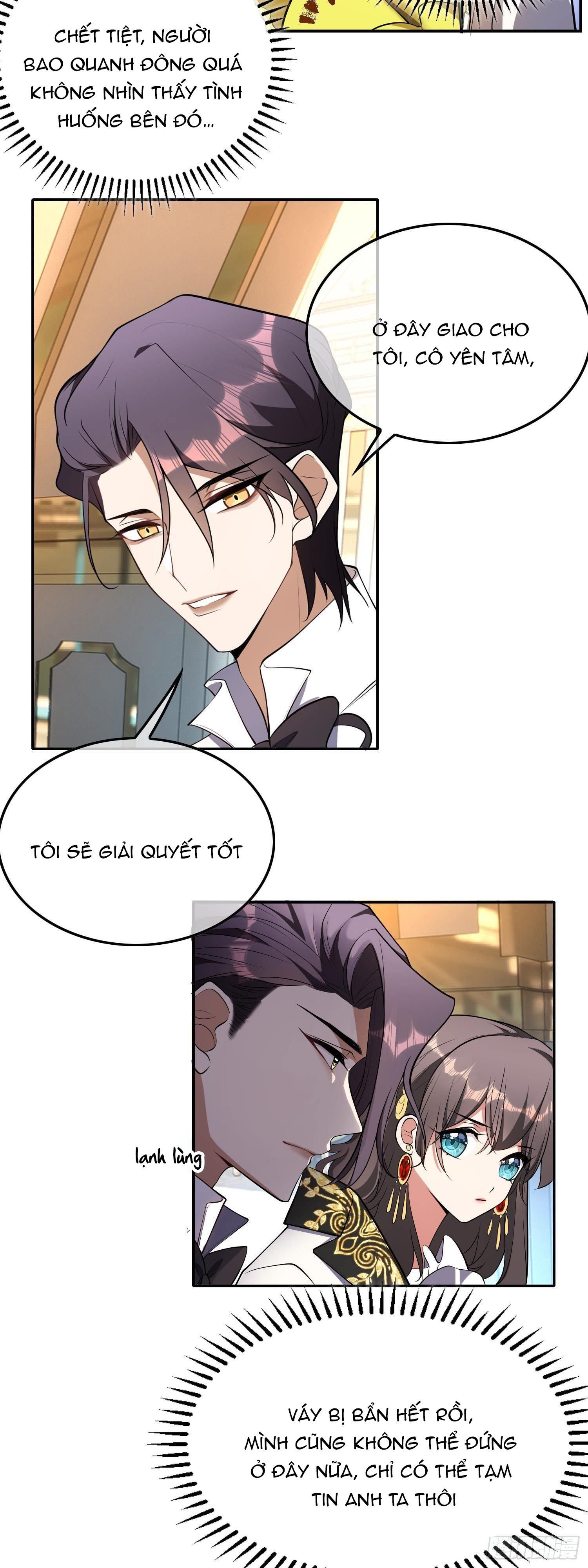 Sắp Bị Ăn Thịt Rồi! Chap 26 - Next Chap 27