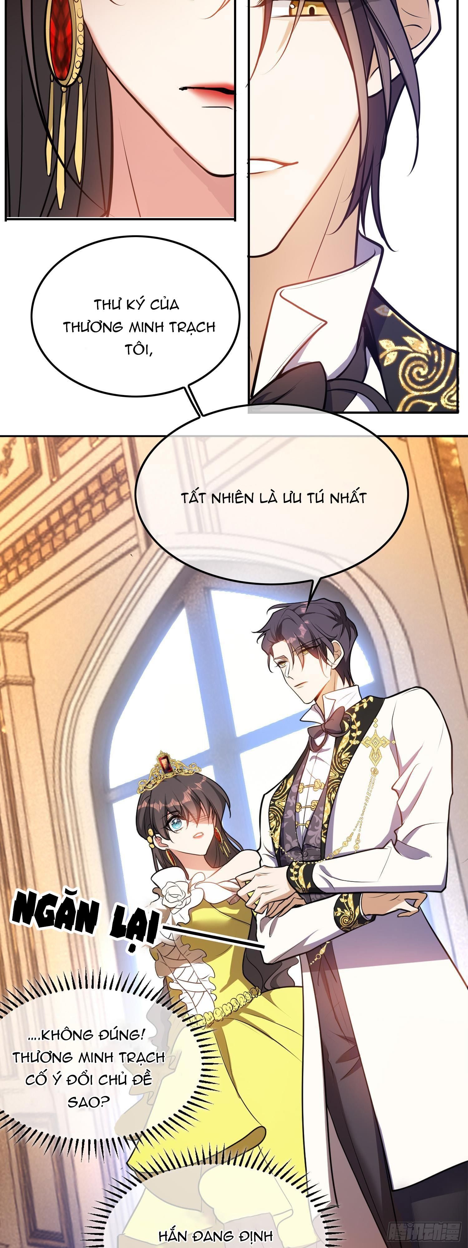 Sắp Bị Ăn Thịt Rồi! Chap 26 - Next Chap 27