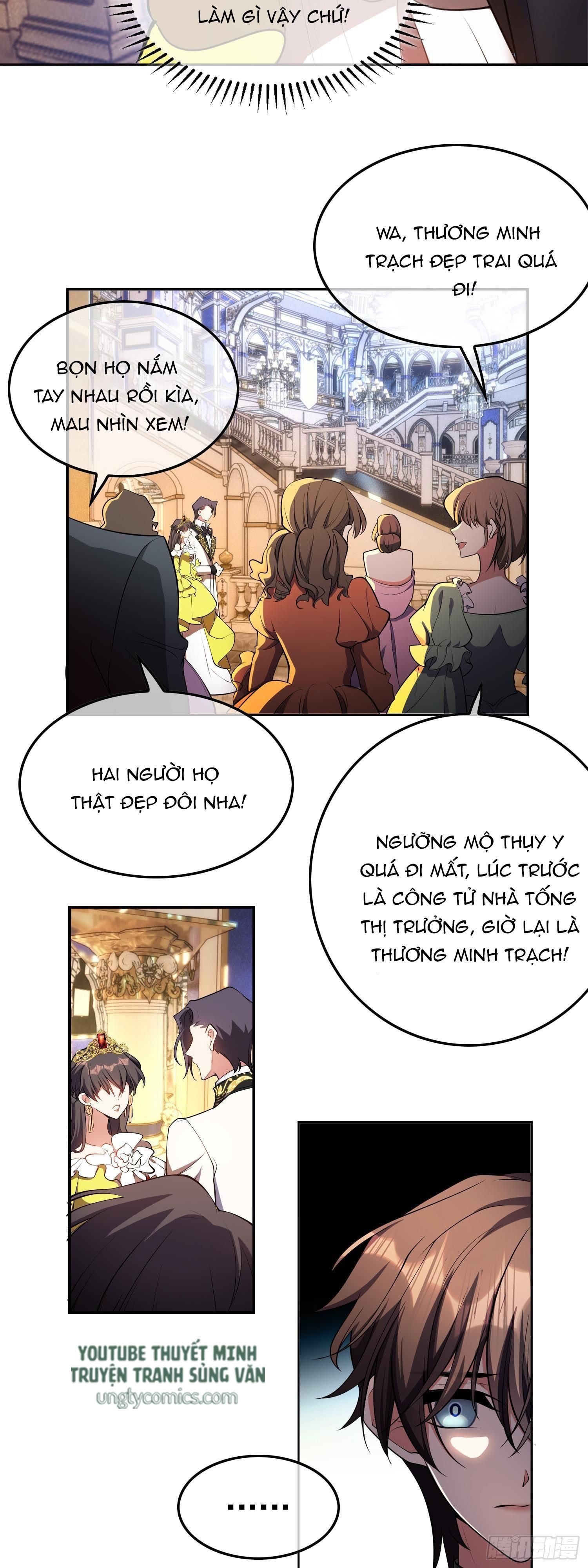 Sắp Bị Ăn Thịt Rồi! Chap 26 - Next Chap 27