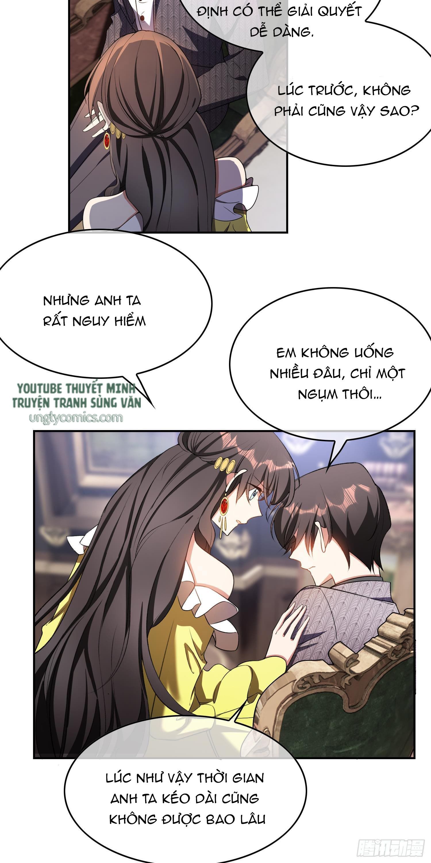 Sắp Bị Ăn Thịt Rồi! Chap 27 - Next Chap 28