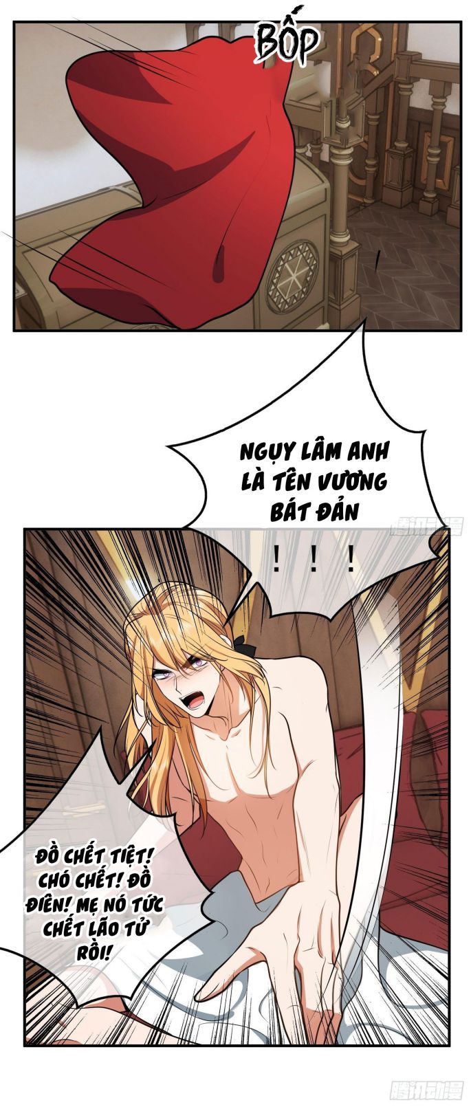 Sắp Bị Ăn Thịt Rồi! Chap 35 - Next Chap 36