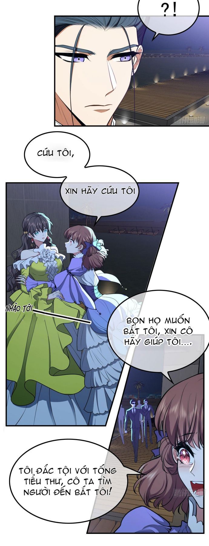 Sắp Bị Ăn Thịt Rồi! Chap 35 - Next Chap 36