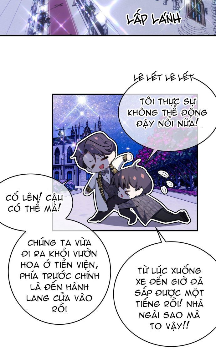 Sắp Bị Ăn Thịt Rồi! Chap 35 - Next Chap 36