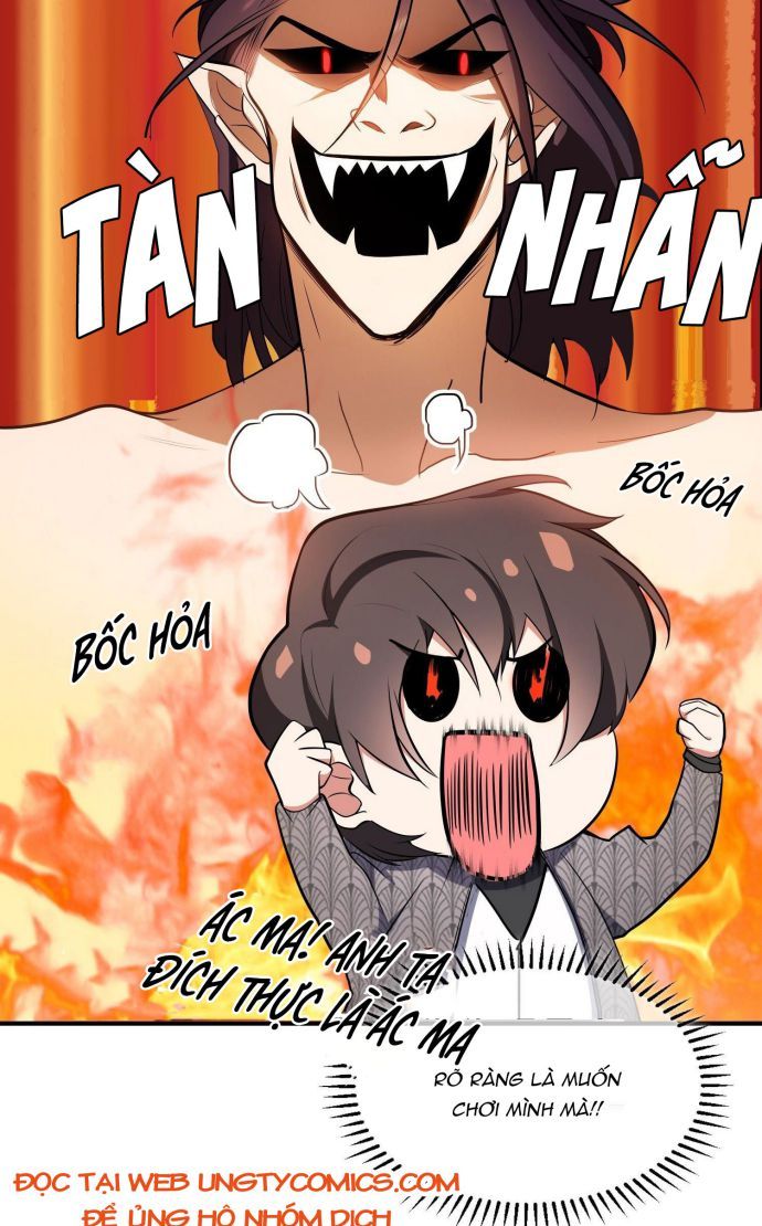 Sắp Bị Ăn Thịt Rồi! Chap 35 - Next Chap 36