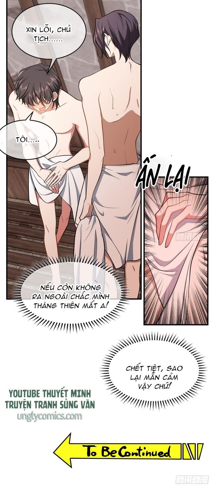 Sắp Bị Ăn Thịt Rồi! Chap 35 - Next Chap 36