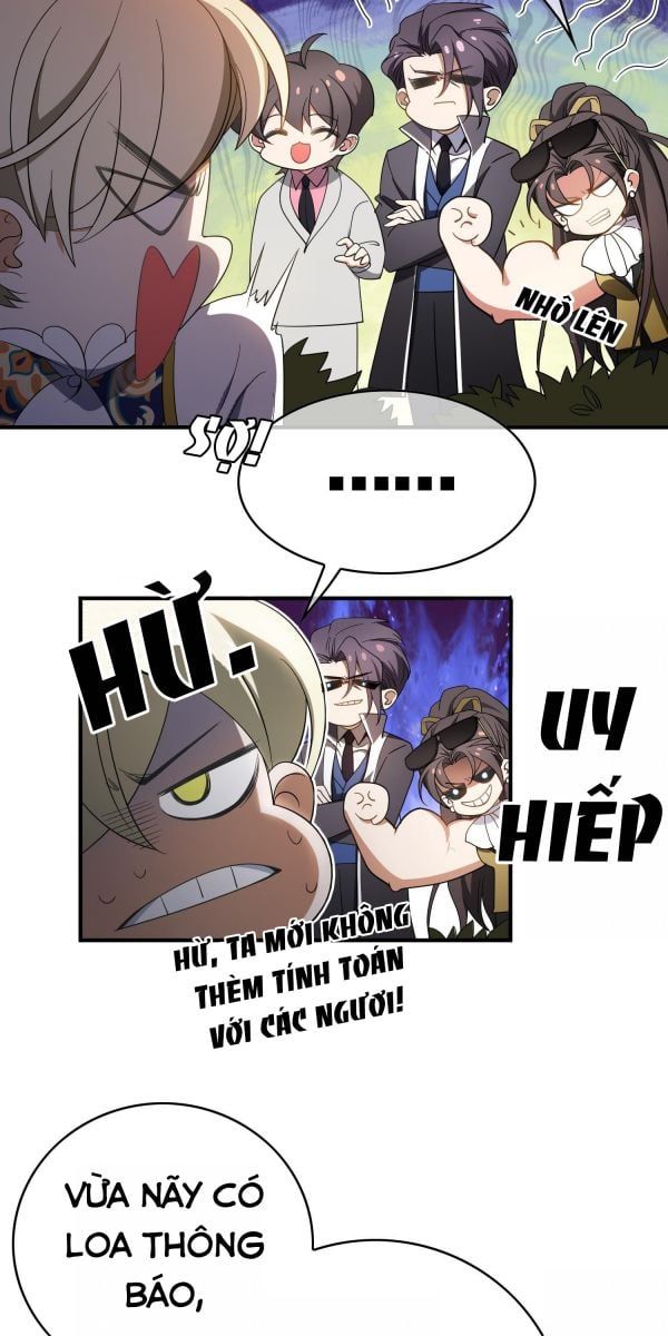 Sắp Bị Ăn Thịt Rồi! Chap 41 - Next Chap 42