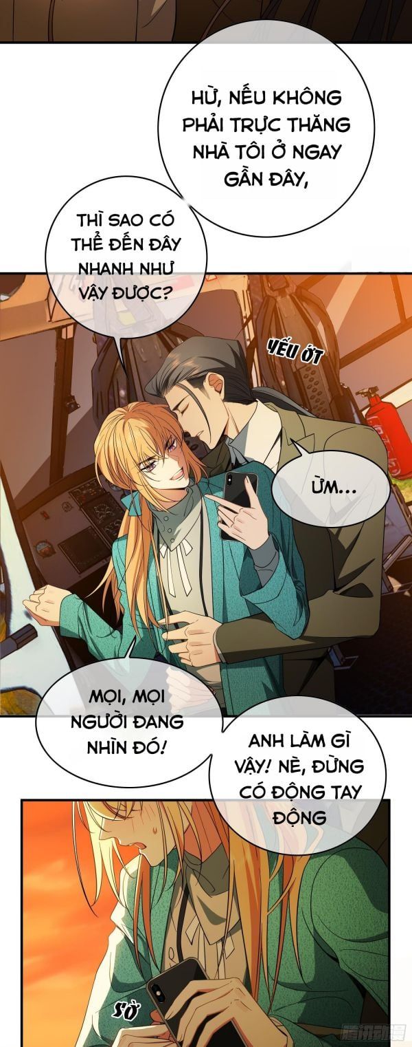 Sắp Bị Ăn Thịt Rồi! Chap 41 - Next Chap 42