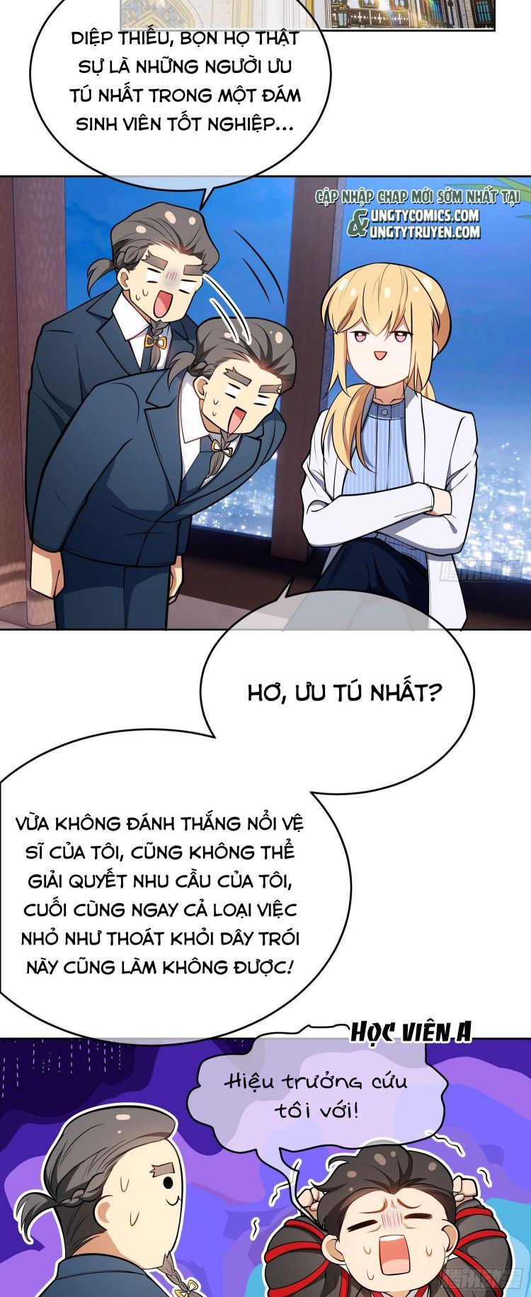 Sắp Bị Ăn Thịt Rồi! Chap 52 - Next Chap 53