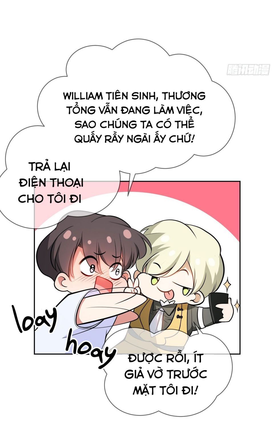 Sắp Bị Ăn Thịt Rồi! Chap 54 - Next Chap 55