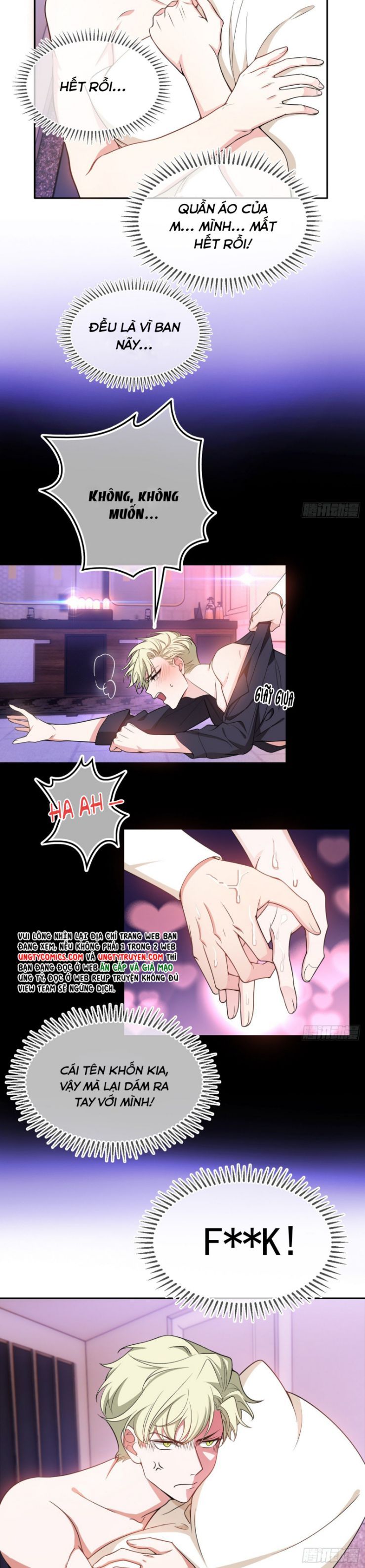 Sắp Bị Ăn Thịt Rồi! Chap 78 - Next Chap 79