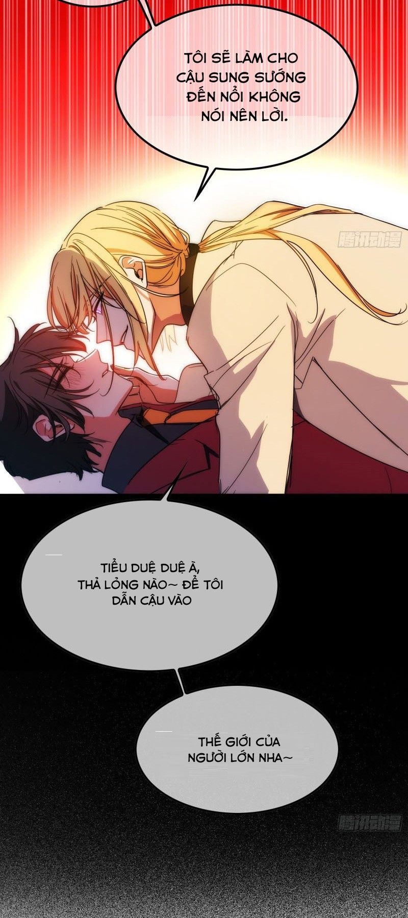 Sắp Bị Ăn Thịt Rồi! Chap 9 - Next Chap 10