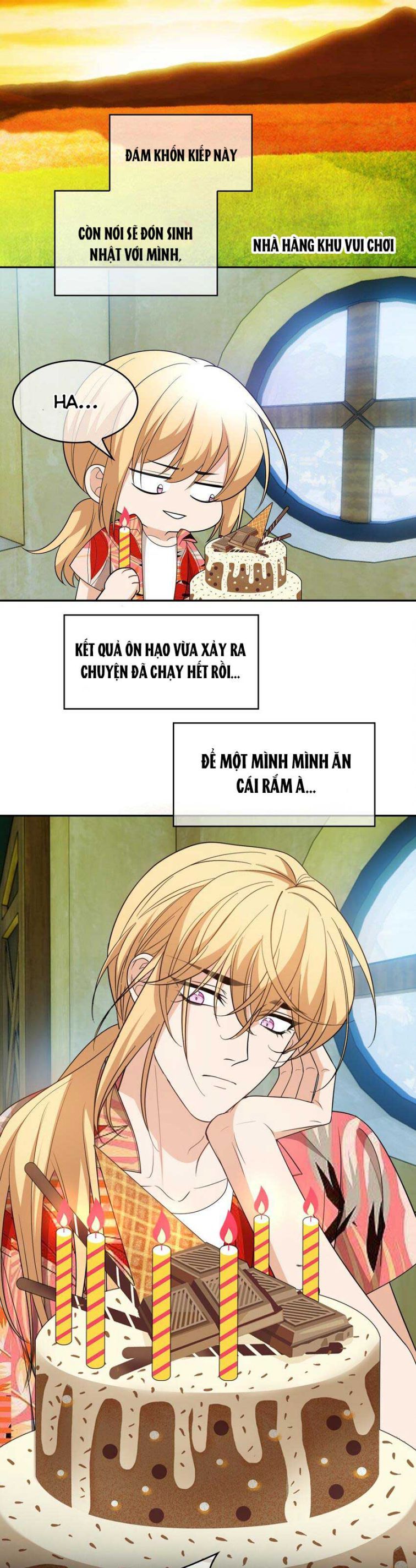 Sắp Bị Ăn Thịt Rồi! Chap 94 - Next Chap 95