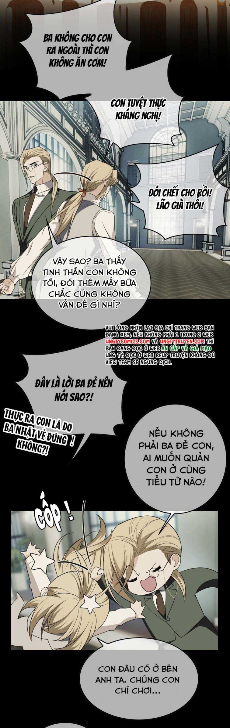 Sắp Bị Ăn Thịt Rồi! Chap 94 - Next Chap 95