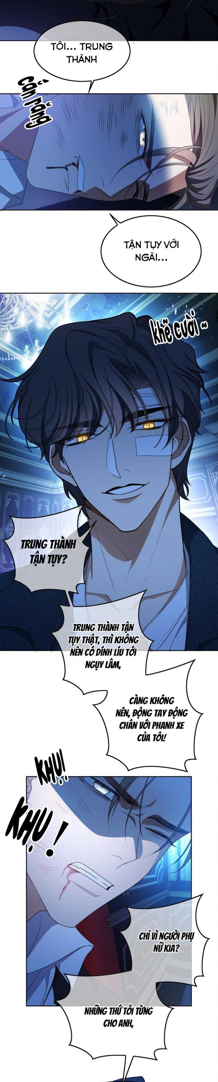 Sắp Bị Ăn Thịt Rồi! Chap 94 - Next Chap 95