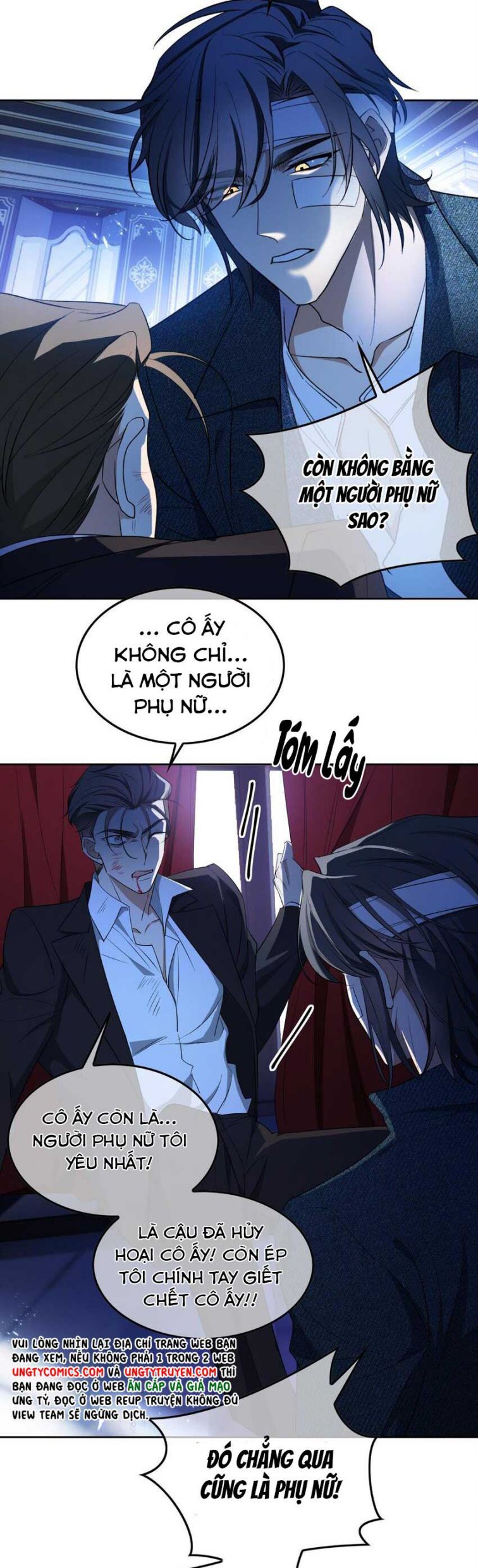 Sắp Bị Ăn Thịt Rồi! Chap 94 - Next Chap 95