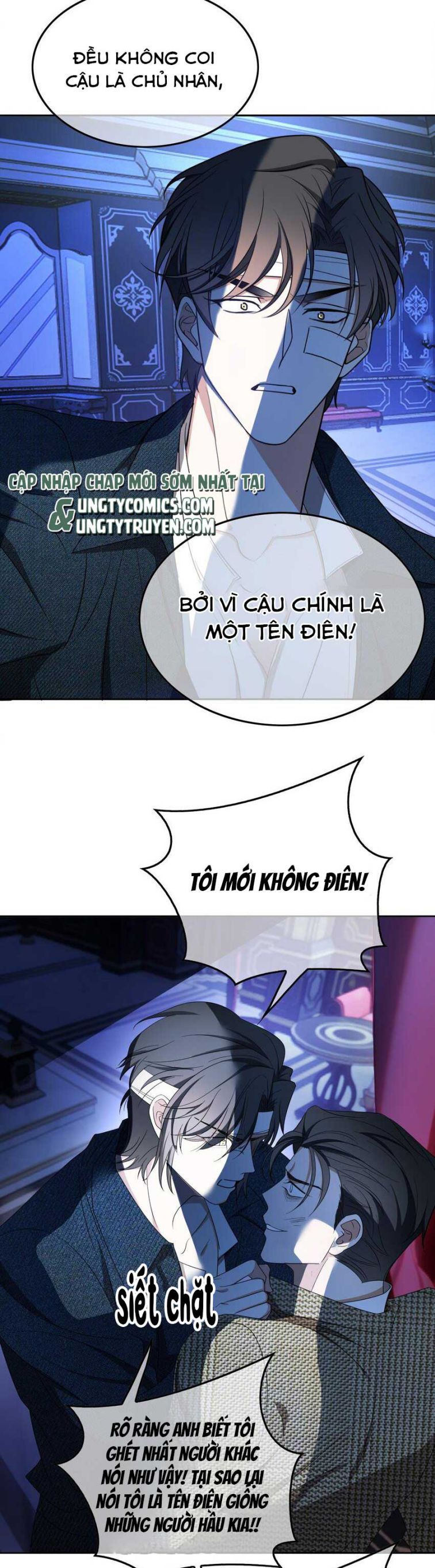 Sắp Bị Ăn Thịt Rồi! Chap 94 - Next Chap 95