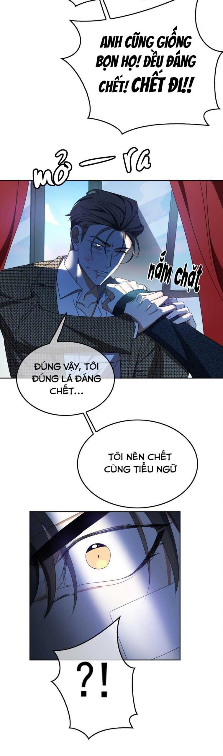 Sắp Bị Ăn Thịt Rồi! Chap 94 - Next Chap 95