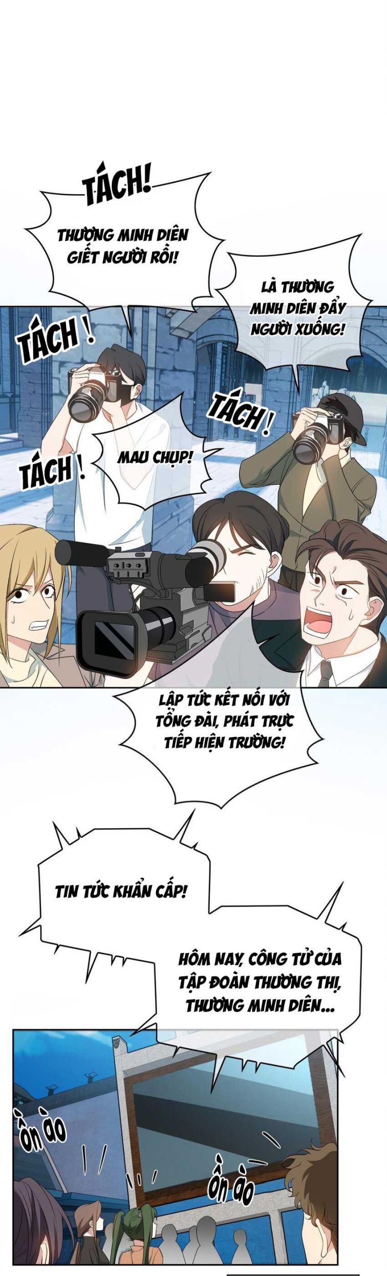 Sắp Bị Ăn Thịt Rồi! Chap 94 - Next Chap 95