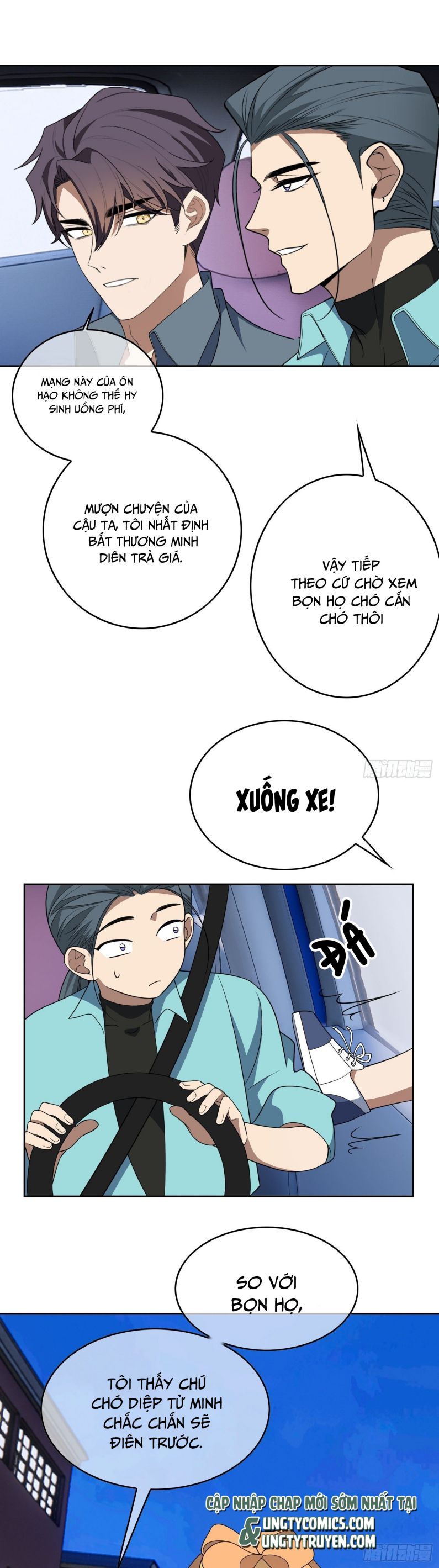 Sắp Bị Ăn Thịt Rồi! Chap 95 - Next Chap 96