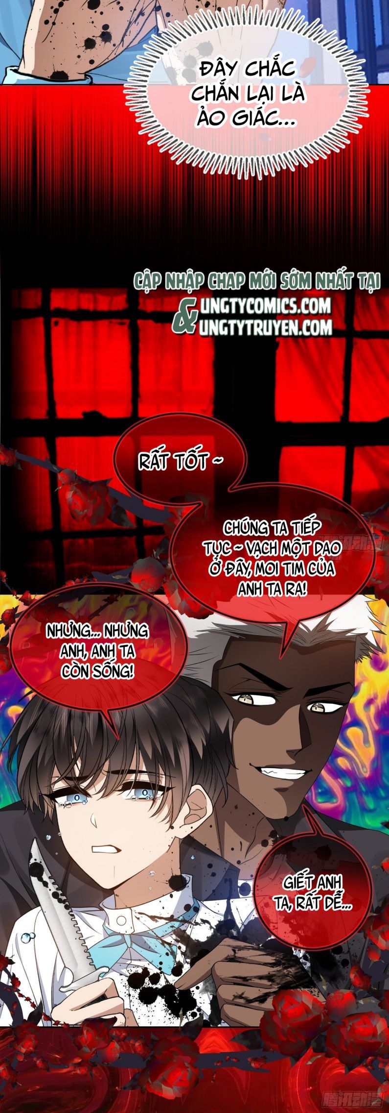 Sắp Bị Ăn Thịt Rồi! Chap 99 - Next Chap 100