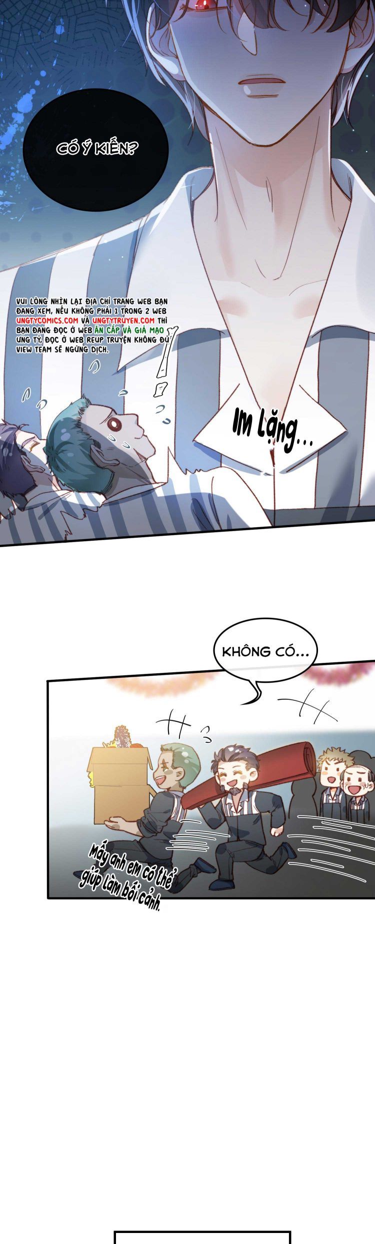 Nụ Hôn Vực Thẳm Chap 117 - Next Chap 118