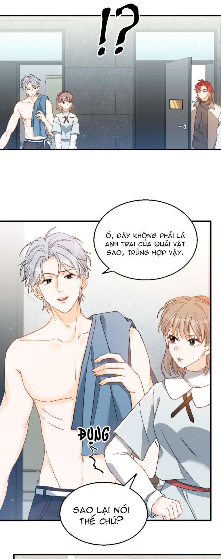 Nụ Hôn Vực Thẳm Chap 12 - Next Chap 13