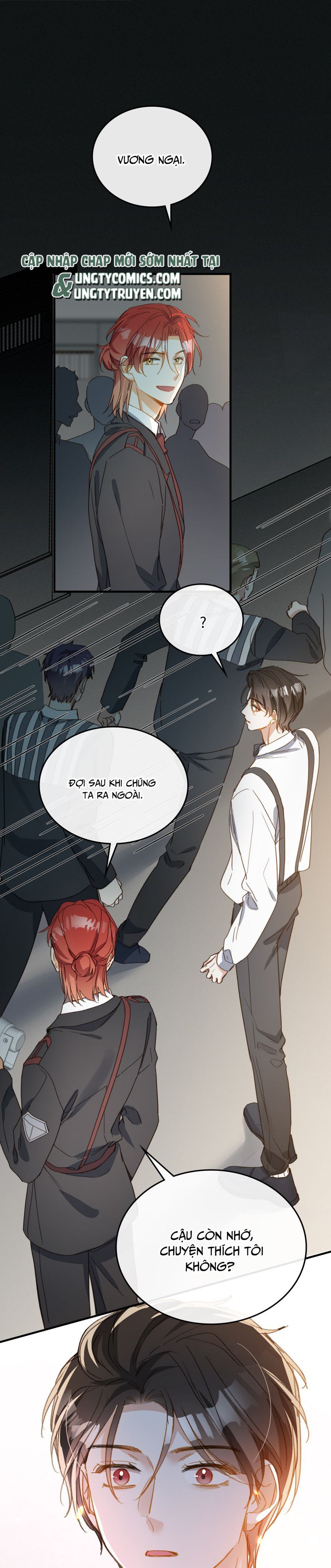Nụ Hôn Vực Thẳm Chap 124 - Next Chap 125